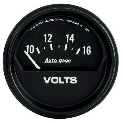 Auto Meter Autogage Electric Voltmeter Gauge - 2319
